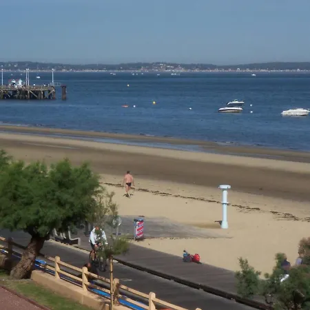 アパート T2 Neuf Centre Arcachon, Proche Plage, Parking Inclus - Fr-1-374-94 アルカション