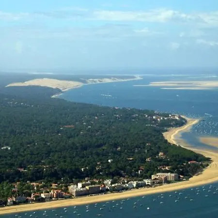 アパート T2 Neuf Centre Arcachon, Proche Plage, Parking Inclus - Fr-1-374-94 アルカション